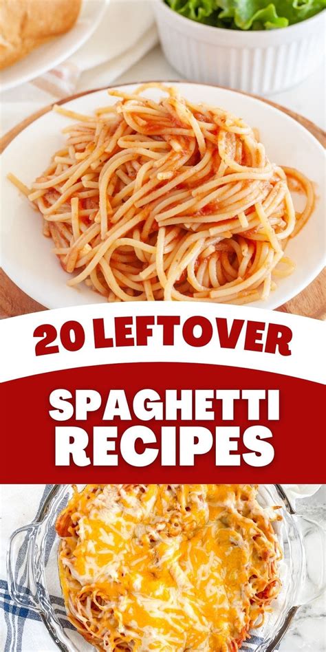 Recipe Using Spaghetti Sauce, Leftover Spaghetti Recipe, Recipes With