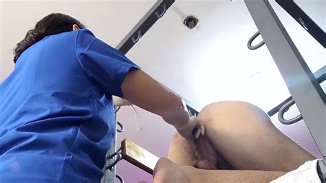 Domina Fire Medical Femdom Tubes Anal Stretching Chastity Slave By Nurse Female Domination World