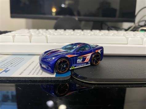 C6 Corvette TOONED Hot Wheels Hobbies Toys Toys Games On Carousell