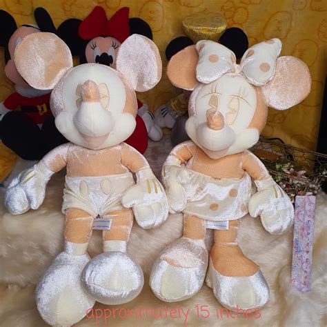 Rare Mickey And Minnie In Nude And Cream Hobbies Toys Toys Games