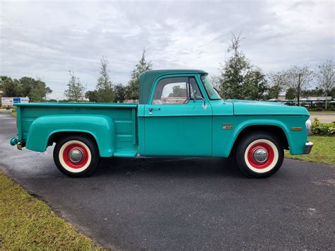 1970 Dodge D100 Premier Auction
