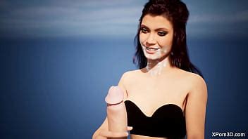 Hot Busty Futa Girls Handjob 3D Porn Anime Hentai TEASER XNXX