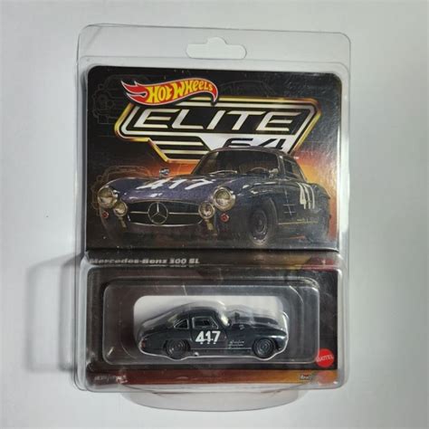 Hot Wheels Elite Series Mercedes Benz Sl Shopee Brasil