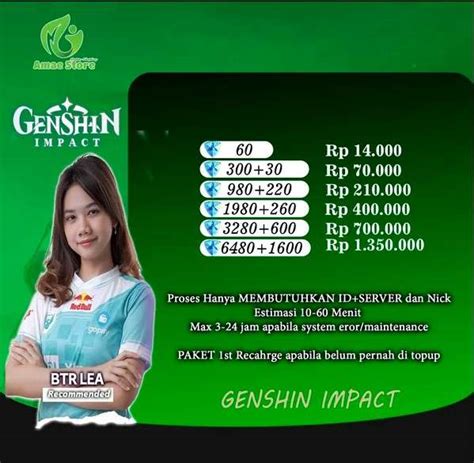 Jual Gc Genshin Genshin Impact Vcgamers