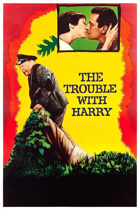 The Trouble With Harry 1955 Posters — The Movie Database Tmdb