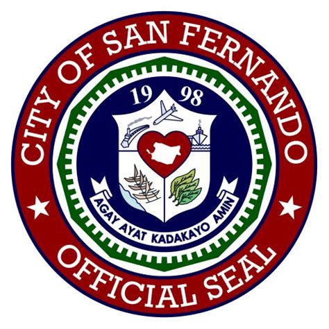 City Seal | City Government of San Fernando, La Union