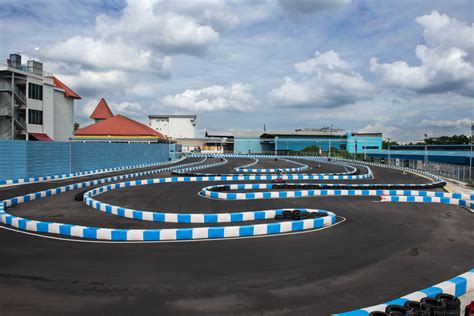 First Look The Karting Arenas Second Go Kart Track In Jurong