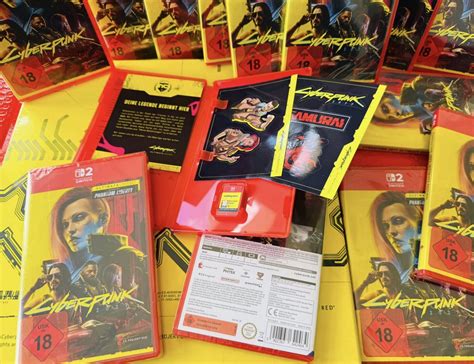 heres  sneak peek  cyberpunk  ultimate editions switch