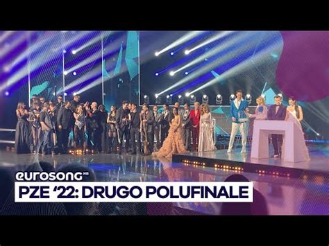 Zavirite Iza Kulisa Drugog Polufinala Pesme Za Evroviziju Eurosong Hr