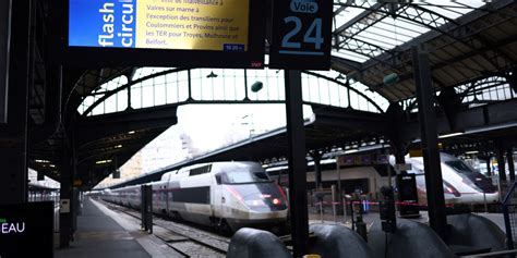 Gare De L Est Retour La Normale D S Jeudi Matin Pour La Circulation