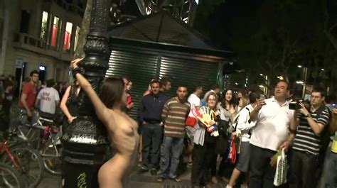 Hot Girl Tied Up In Public For All To See And Snap Pics With XXX Video XXX Porn Video
