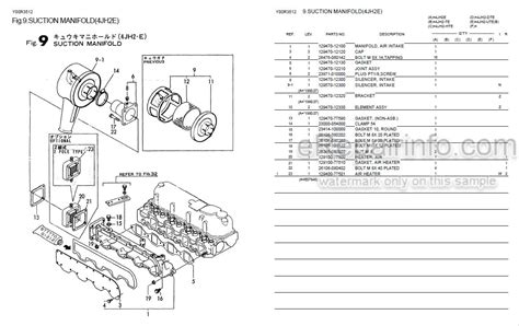 Yanmar 4jh2e 4jh2 Te 4jh Hte 4jh2 Dte Service Manual Marine Diesel