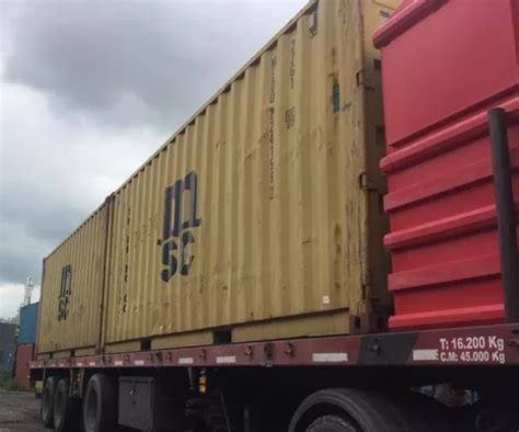 Contenedores Maritimos Container Secos Standar Hc En Venta En