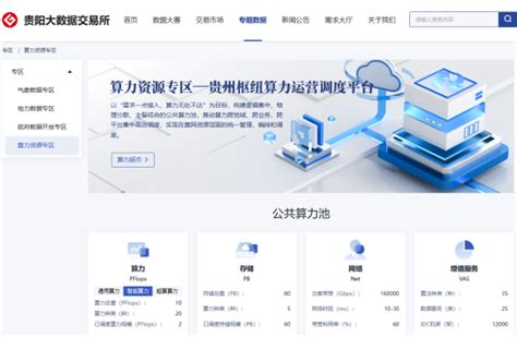 全国首个“算力资源专区”正式上线 新华网
