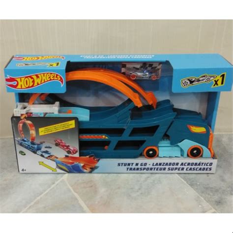 Hot Wheels Stunt N Go Playset Shopee Malaysia