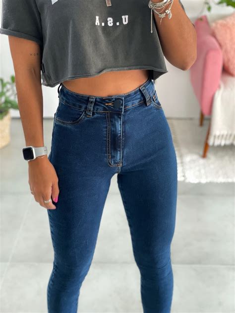 Cal A Skinny Hot Pants Rocker Comprar Em Trinity