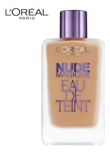 Base Fluida L Oreal Nude Magique Eu De Teint 20 Ml MercadoLibre