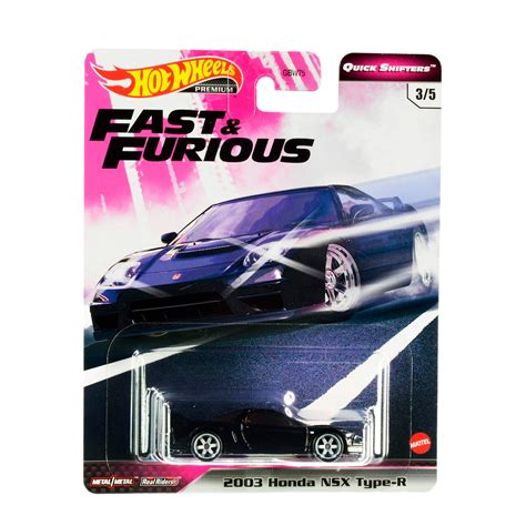 Leia Hot Wheels Premium Honda Nsx Type R Counting Minis