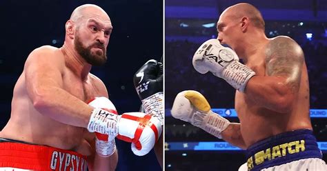 Tyson Fury vs Oleksandr Usyk undisputed fight must be agreed within