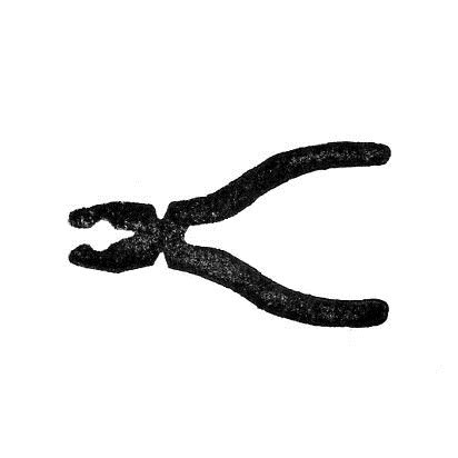 Beisszange - motivstempel-shop