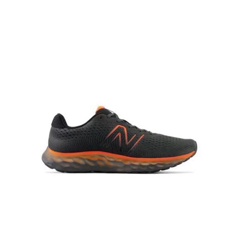 Jual Sepatu Lari Pria New Balance V Black And Orange Running Shoes