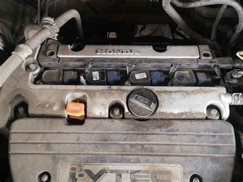 Раскоксовка Лавр complex( пенный)+bg109 и замена масла — Honda CR-V (RE ...