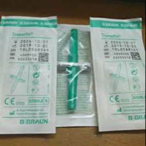 Jual Transofix B Braun Alat Penusuk Nacl Shopee Indonesia