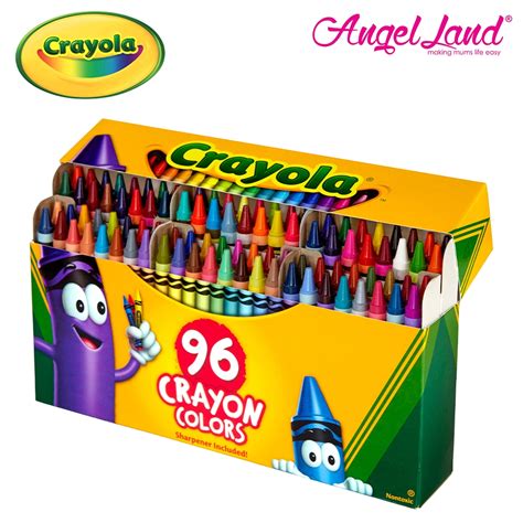 Crayola Crayons - 96 Colors | Shopee Malaysia