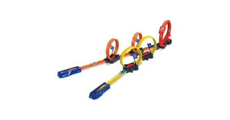 Pista Hot Wheels Corrida Multiloop Action Mattel Games Eletronicos
