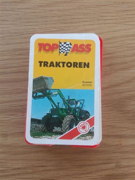 Traktoren Quartett Top Ass Kaufen Auf Ricardo