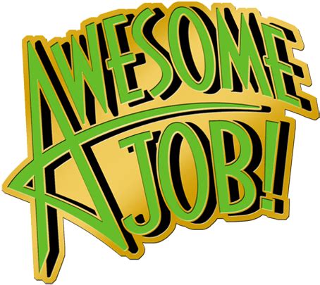 Great Job Icon Transparent Great Jobpng Images Vector Freeiconspng Images