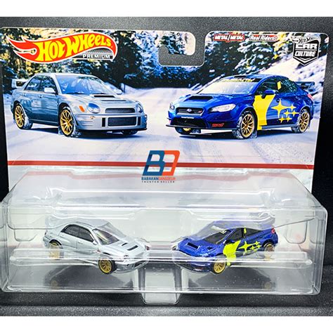 Jual Hot Wheels Twin Pack Subaru Impreza Wrx Dan Subaru Wrx Sti Shopee Indonesia