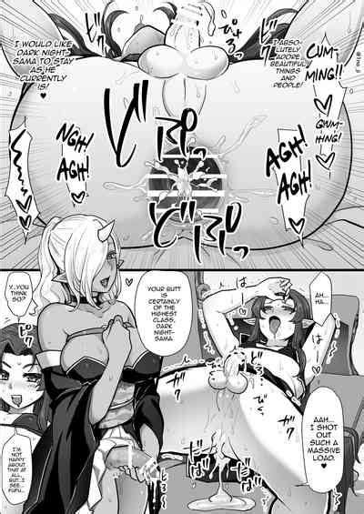 Maou Gun No Moto Kanbu Ga Yuusha Ni Makete Mesu Ni Sareru Hanashi 1 Nhentai Hentai Doujinshi