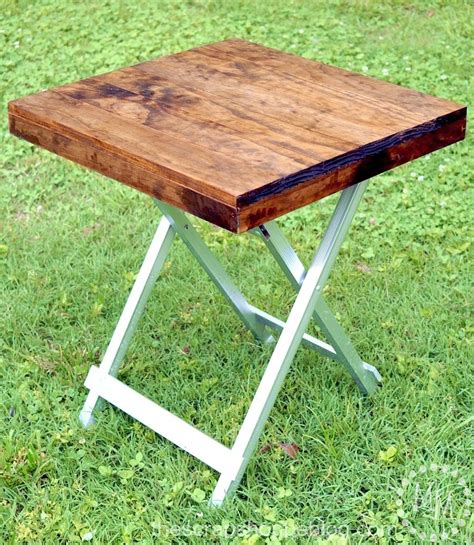 Make It: Wood Table Top - The Scrap Shoppe