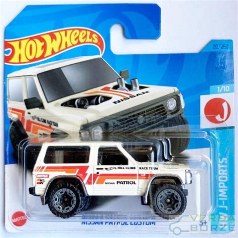 Hot Wheels Nissan Patrol Custom Autómodell Neked