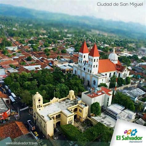 La ciudad de San Miguel, El Salvador