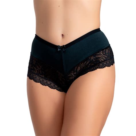 Calcinha Calesson Feminina Microfibra Forro Algodao Lingerie em Promoção na Americanas
