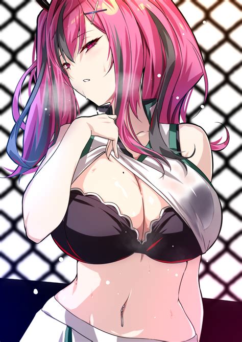 Akeyama Kitsune Bremerton Azur Lane Bremerton Scorching Hot Training Azur Lane Azur