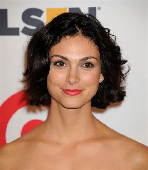 Morena Baccarin Busty Wearing A Strapless Black Dress At The 10th Annual GLSEN R Porn Pictures