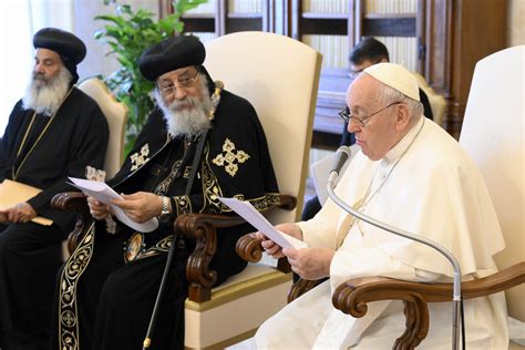 Coptic Orthodox Church confirms dialogue with Catholic Church suspended