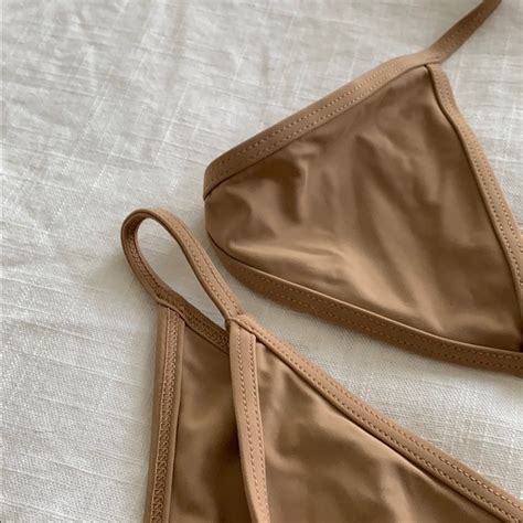 Fashion Nova Swim Tan Fashion Nova Bikini Set Poshmark