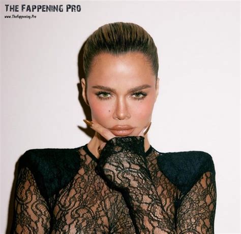 Khloe Kardashian Nude For Tmrw Photos The Fappening