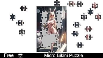 Micro Bikini Puzzle XVIDEOS