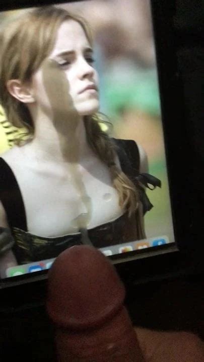 Cum Tribute For Emma Watson Gay Porn XHamster