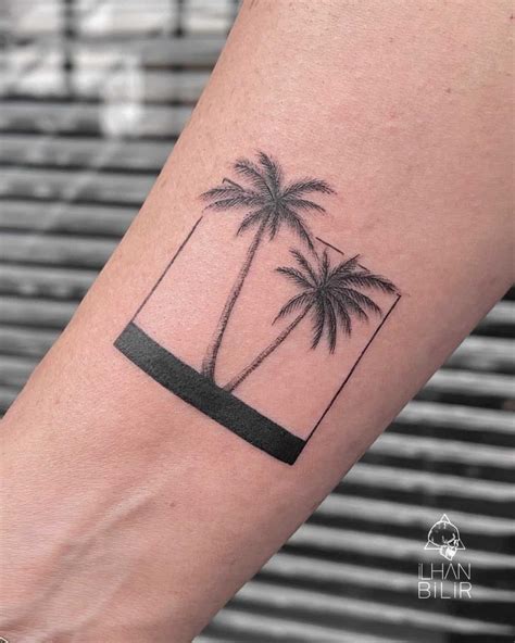 30 Awesome Palm Tree Tattoo Ideas For Men And Women In 2023