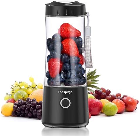 Topspitgo Mini Blender Smoothiemaker Mixer Voor Shakes Vruchtensap