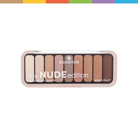 Essence The NUDE Edition Eyeshadow Palette 10 Pretty In Nude