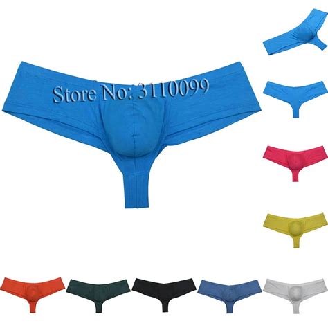 Skimpy Men S Brazil Bikini Cover Back Noticeable Boxers Hipster Shorts Underwear