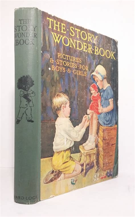 The Story Wonderbook. | Harry Golding - Librairie KOEGUI