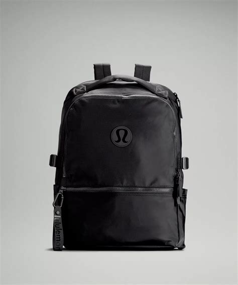 New Crew Backpack 22l Logo Unisex Bagspurseswallets Lululemon